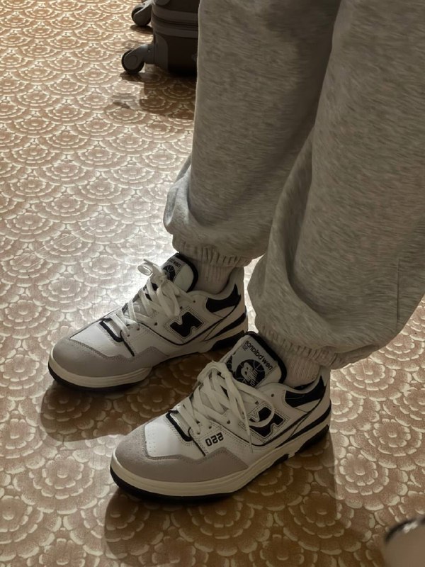 New Balance 550 белые — фото от покупателя